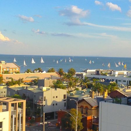 Staycentral - Spacious Seaviews Port Melbourne Bagian luar foto