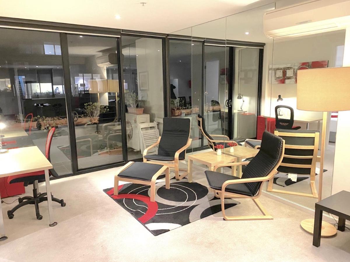 Staycentral - Spacious Seaviews Port Melbourne Bagian luar foto