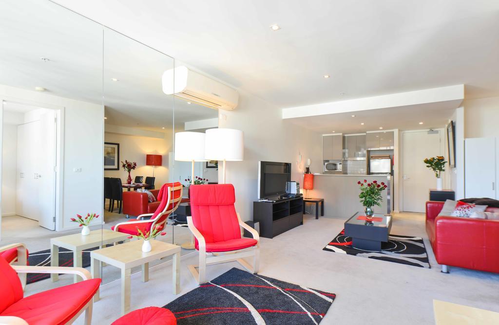 Staycentral - Spacious Seaviews Port Melbourne Ruang foto