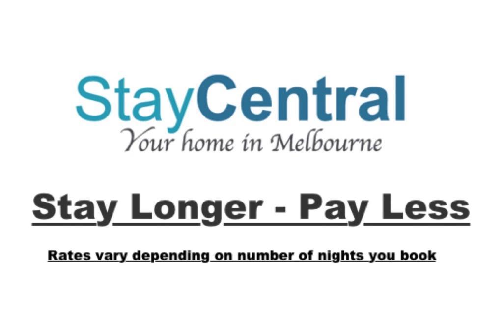 Staycentral - Spacious Seaviews Port Melbourne Bagian luar foto