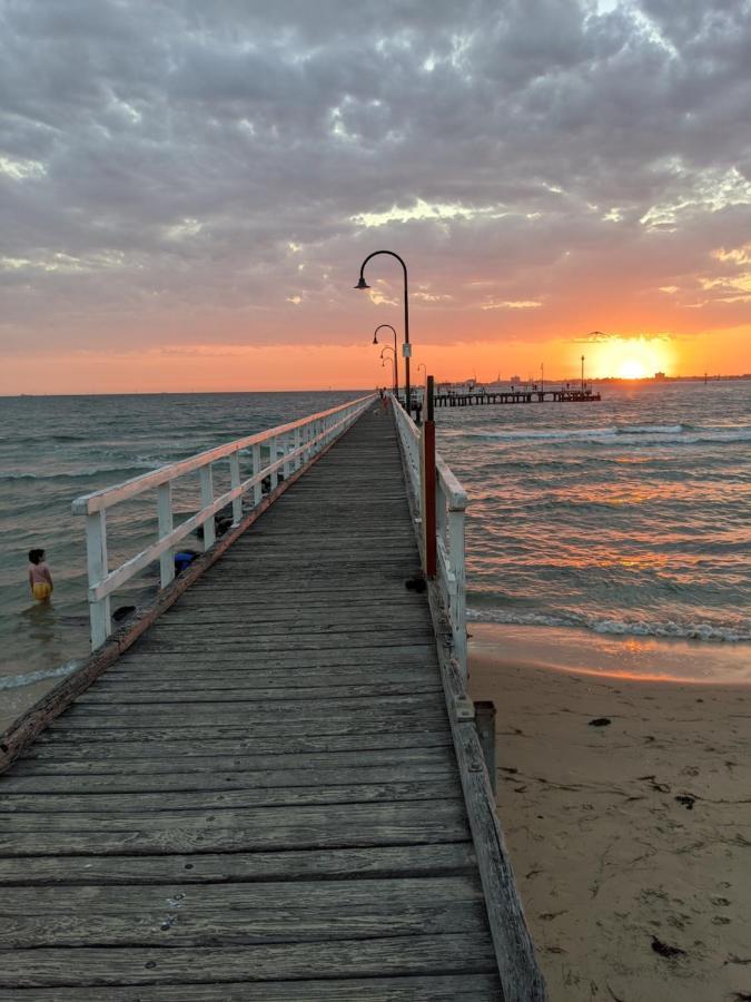 Staycentral - Spacious Seaviews Port Melbourne Bagian luar foto